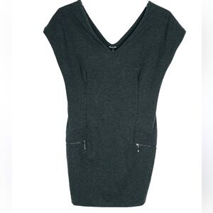MASSIMO DUTTI mini sweater dress